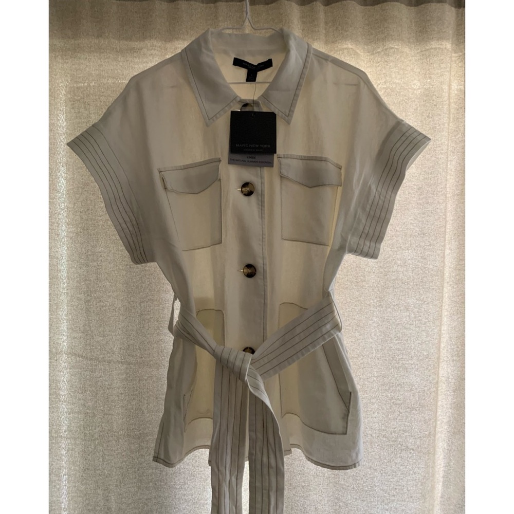 Linen top - Picture 5 of 7